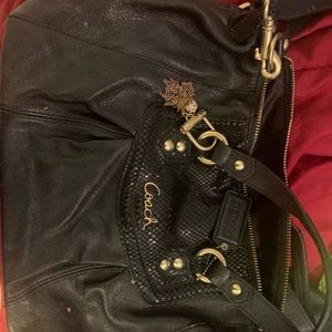 Coach black bag
